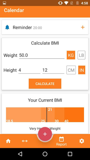 Abs Workout without Equipment at Home Fitness screenshot 7