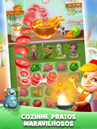 Fantastic Chefs: Combine e Cozinhe screenshot 8