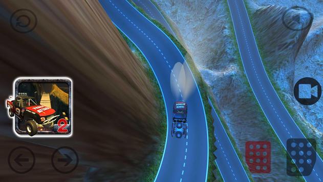 3D Hill Climb Racing Free 4x4 screenshot 6