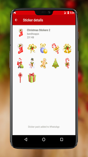 Christmas Stickers 2020 for Whatsapp screenshot 5