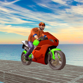 Water Bike Stunt icon