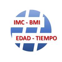 Calculadora IMC Edad on 9Apps