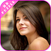 Beautiful Girls Puzzles icon