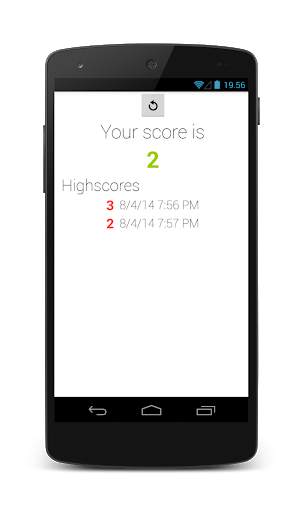 Memory game for Android Wear screenshot 3
