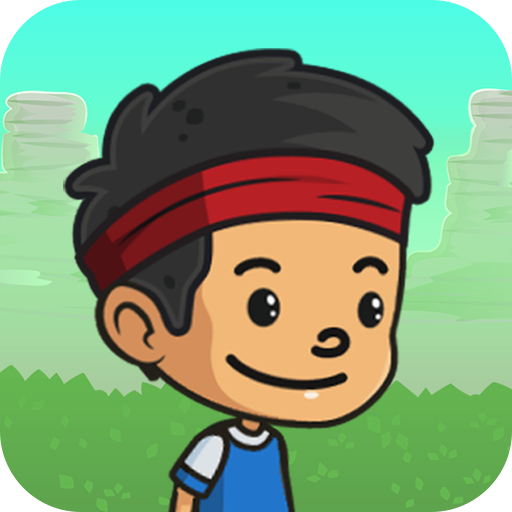 Little runner icon