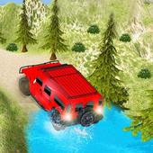 Up Hill Free Driving Jeep icon