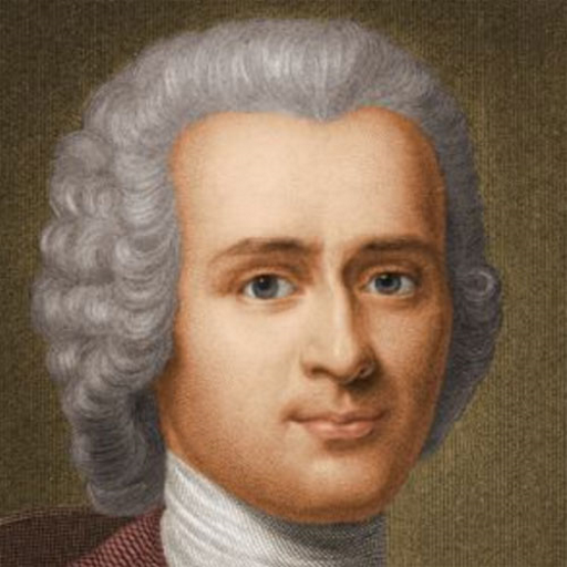 Citation Jean Jacques Rousseau أيقونة