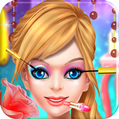 Fashion Eye Makeup Salon Games icon