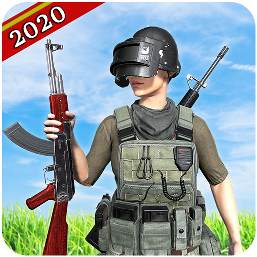 Battleground survival-battle royale hero game icon