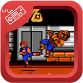 Double Dragon 1 CLASSIC Nes icon