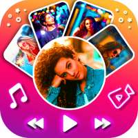 Photo Video Maker with Music : Slideshow Maker