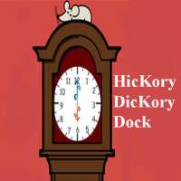 Kid Rhyme Hickory Dickory Dock on 9Apps