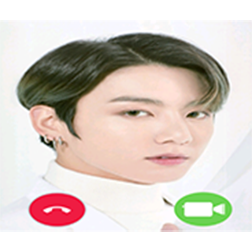 BTS Jungkook Call you!Fake Video Call App icon
