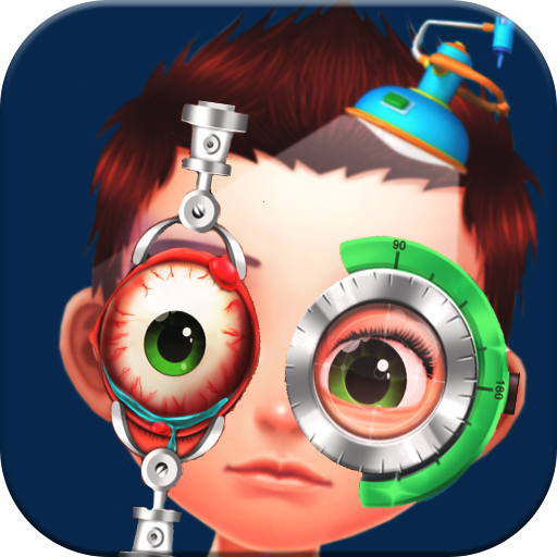 Eye Doctor games hospital icon