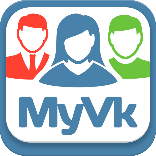 MyVk Гости и Друзья Вконтакте иконка