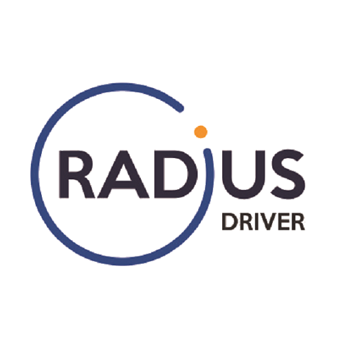 Radius Driver Mobile App icon