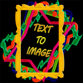 free converter , text to image icon