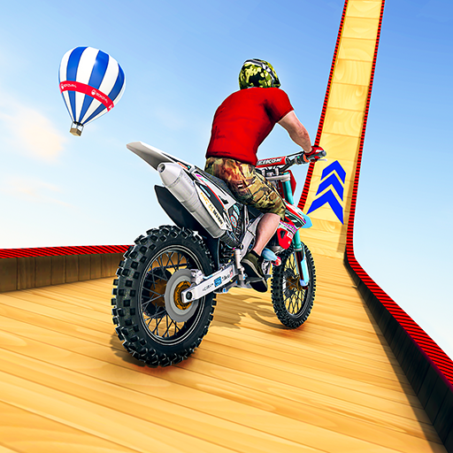 Moto Bike Stunts Racing - Impossible Stunts icon