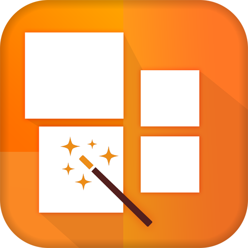 DP Status Maker : PIP,Collage,Scrapbook,InstaBlur icon