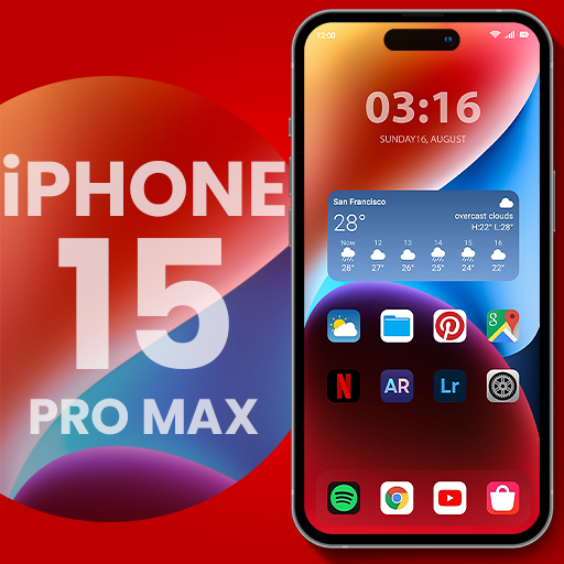 iPhone 15 Pro Max Launcher icon