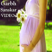 Garbh Sanskar Video Music Pregnancy Guide Tips App icon