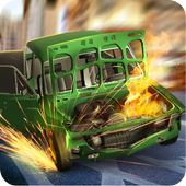 Crash Car: Russian Driver icon