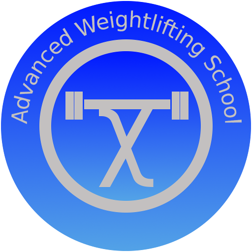 crossfit - advanced weightlifting school training icon