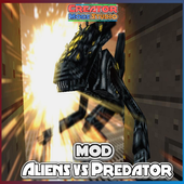 MOD Aliens vs Predator For MCPE icon