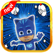 Pj Run Masks Adventure icon