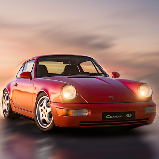 3d driving class 2022 icon