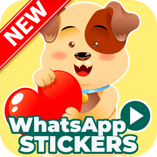 Animated Stickers For WhatsApp icon