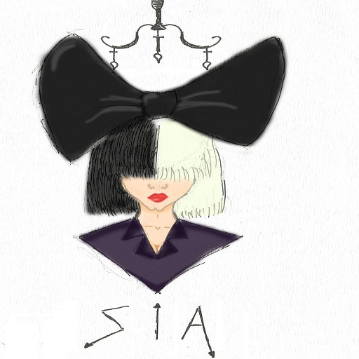 Sia Songs Offline (30 Music) icon