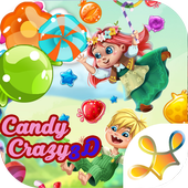 Candy crazy3d icon
