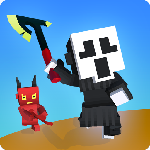Block Throw IO - Battle Royale Game icon