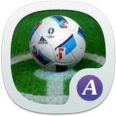 Euro 2016 theme ABC launcher on 9Apps