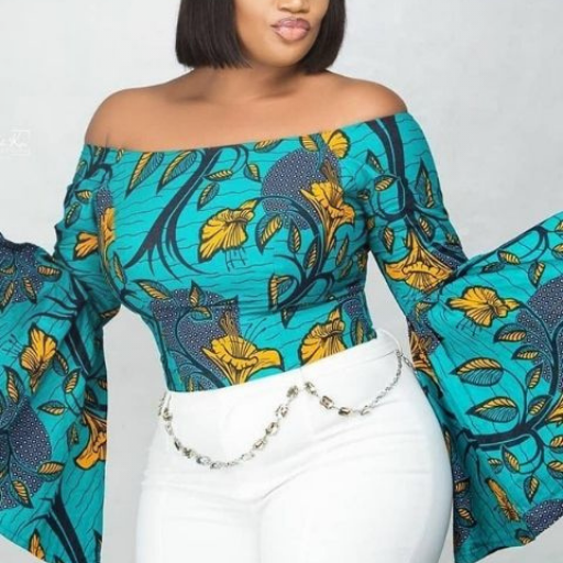 Ankara Off Shoulder Fashion Styles icon