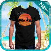 Men Summer T-Shirt Photo Editor – T-Shirts For Men icon