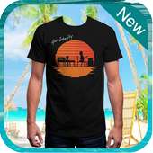 Men Summer T-Shirt Photo Editor – T-Shirts For Men on 9Apps