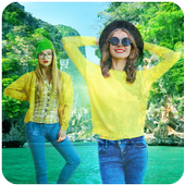 Photo  Blend Cam : Auto photo mixer blender merger أيقونة