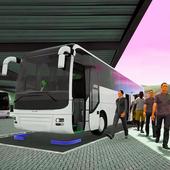World Tourist Bus Racing Simulator:River Bus Drive icon