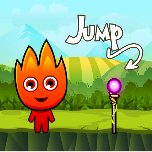 Fire and ice Game icon