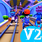 Subway Scooter Surf icon