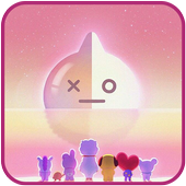BT21 Wallpaper HD &amp; Background icon
