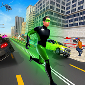 Spider Superhero Rescue City - Rope Hero Mission icon