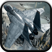 war jet battle icon