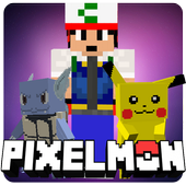 pixel craft: pixelmon GO Simulator cube Survival 2 icon