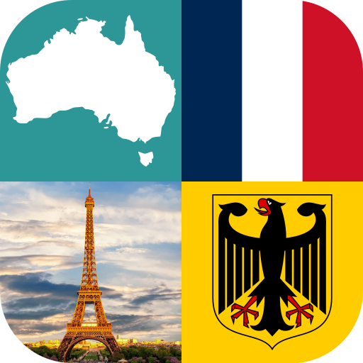 Quiz Géographie - Drapeaux icon
