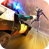Robots Combat Squad Shoot Cars icon