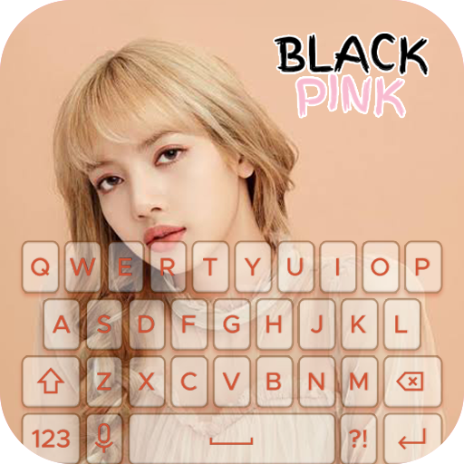 Lisa Blackpink Keyboard LED icon