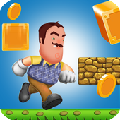 Super Hi Neighbor Run adventure World 2019 icon